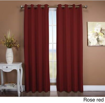 Ricardo Tacoma Double-Blackout Grommet Curtain Panel