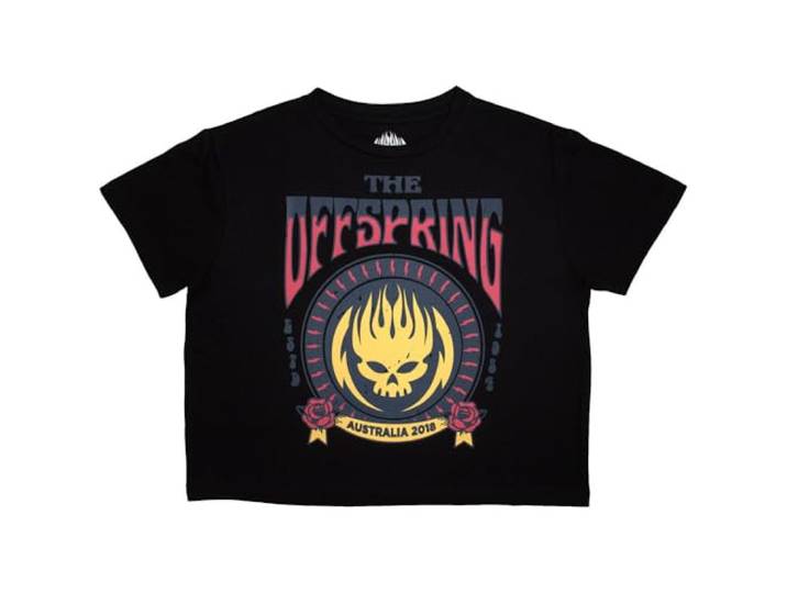 The Offspring Australia 2018 Crop Top XXL