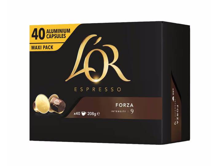 L OR Espresso 9 Forza Kaffeekapseln – Nespresso Kapseln'