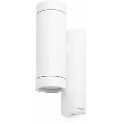 Faro Outdoor Wandleuchte STEPS 2xGU10, IP44, weiß matt FAR-75500