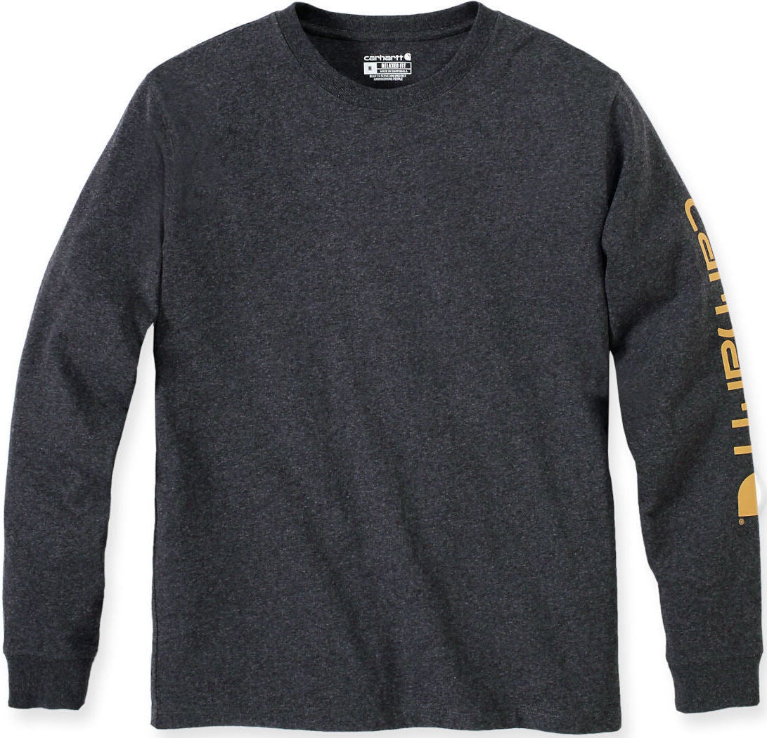 Carhartt Logo Langarmshirt EK231-CRH-S004