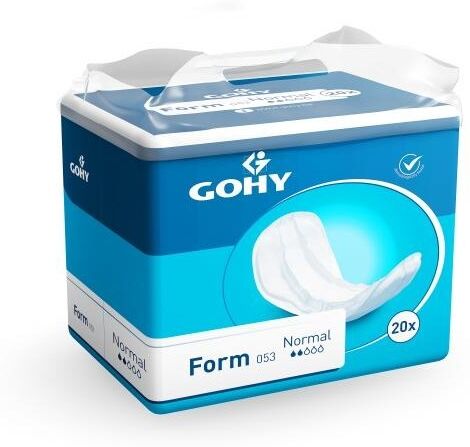 GOHY Form Normal - 8 paquets de 20 protections