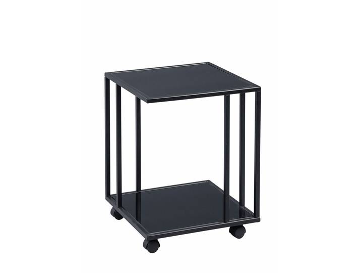 Z2 Beistelltisch PARIS, schwarz, Metall