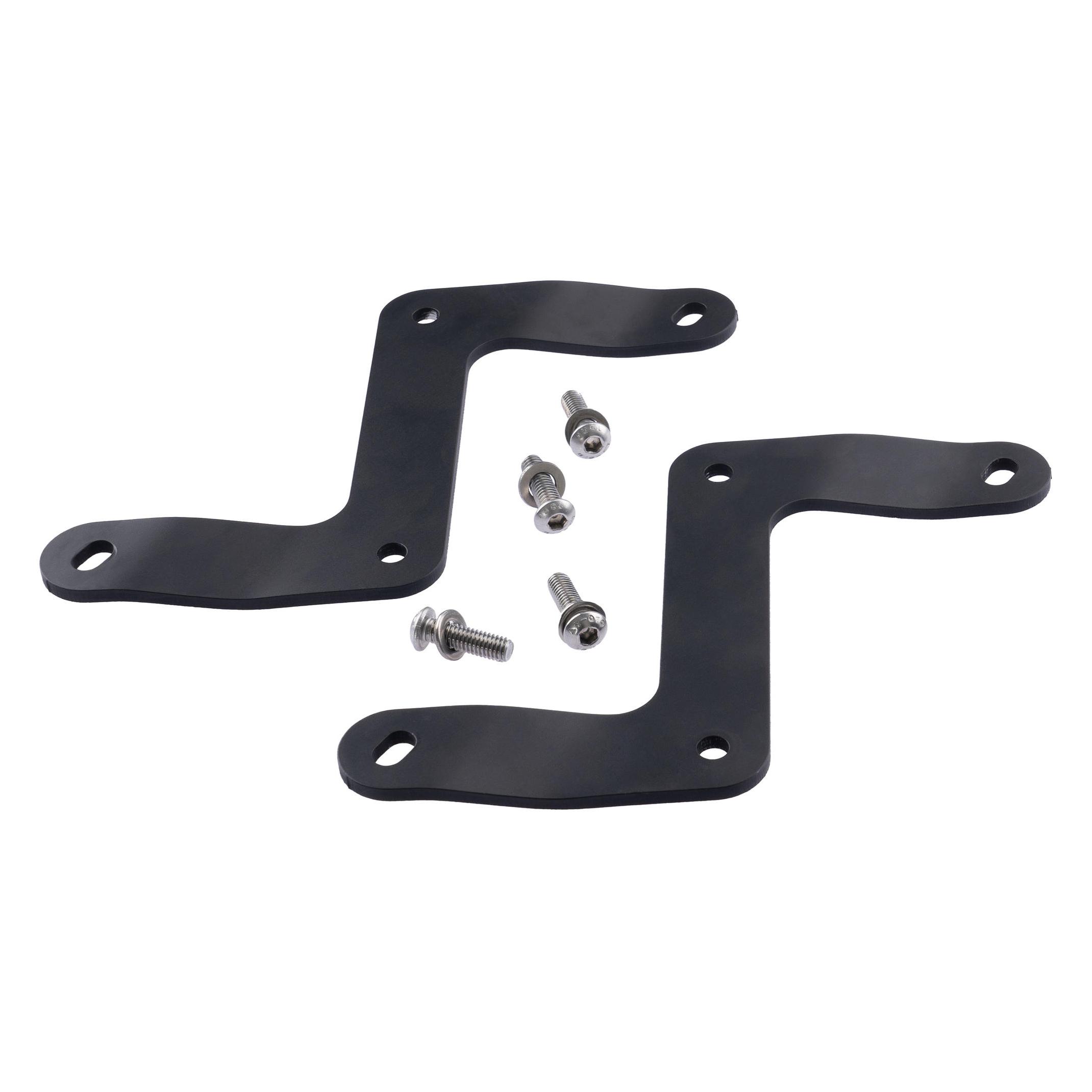 QiO Adapter Träger vorne EINS-X mit Federgabel Alu (07387070)