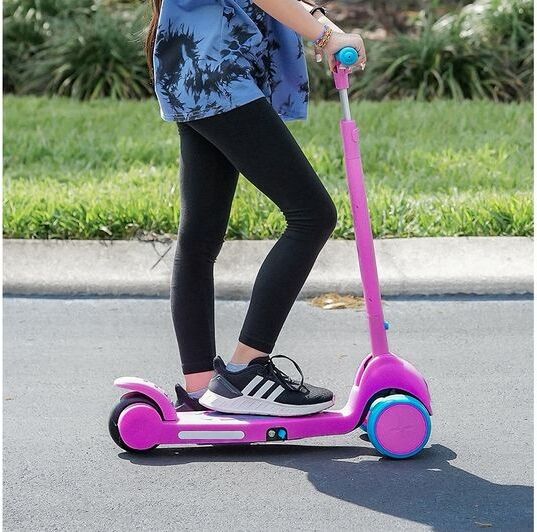 Hover-1 My First Electric Scooter - Pink