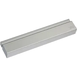 Dormakaba, Türöffner + Türschliesser, Türschliesser TS97 EN 2-4 mit Gleitschiene und Feststellung, silber