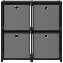 vidaXL, Regal, Calenella (Mit Boxen) (69 x 30 x 72.50 cm)
