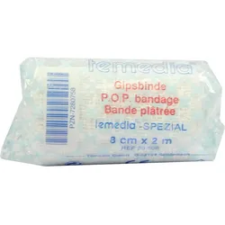 Gipsbinde Temedia Spezial 8cmx2M 1 ST