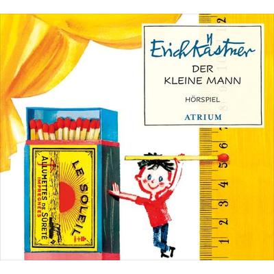 Der kleine Mann - Erich Kästner, Audio, 9783855351527