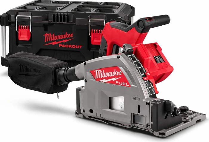Milwaukee Akumuliatorinis diskinis pjÅ"klas M18 FPS55-0P su lagaminu (Be akum. ir kroviklio) (4058546360597)