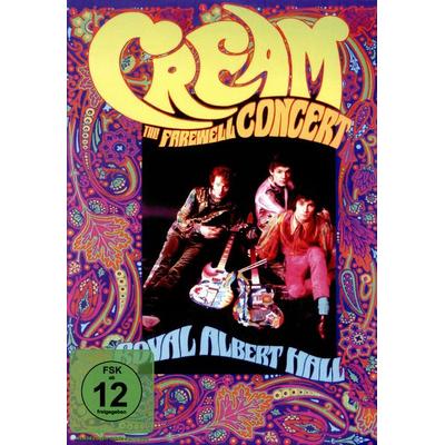 Cream - The Farewell Concert, DVD