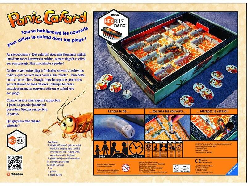 Ravensburger Panic Cafard