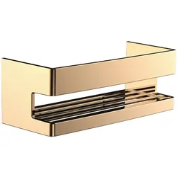 emco system 2 Wandkorb, verdeckte Wandbefestigung, 225x89,5x92mm, 354500720, Farbe: Gold Poliert
