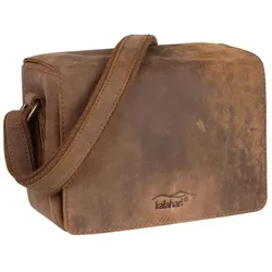 Kalahari KAAMA LS-16 Fototasche, Leder (Kamera Schultertasche), Kameratasche, Braun
