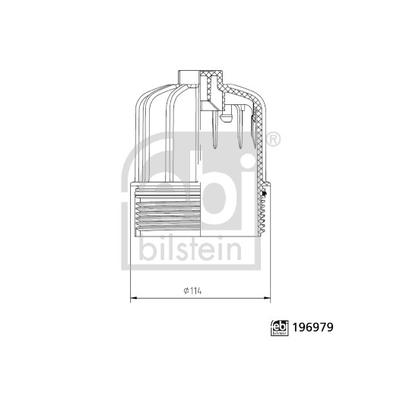 FEBI BILSTEIN 196979 114mm