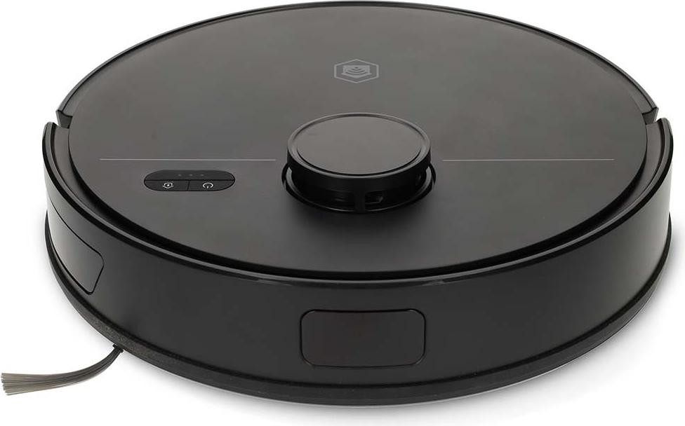 Nedis SmartLife Robotstofzuiger WIFIVCL10CBK, Wi-Fi, zwart, 0,59 liter