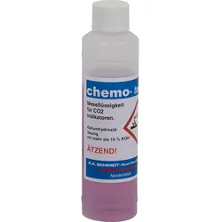 CO2-Messflüssigkeit rot 0-20 % 1 Fl. 70 ml. für 1 Füllung