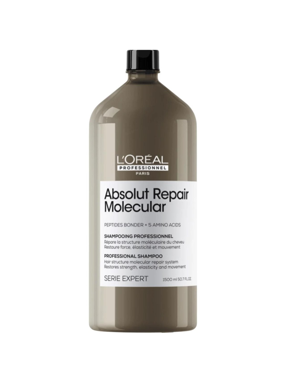 L'Oréal Paris - Repair Molecular Hair Shampoo - Repairing 1500 ml