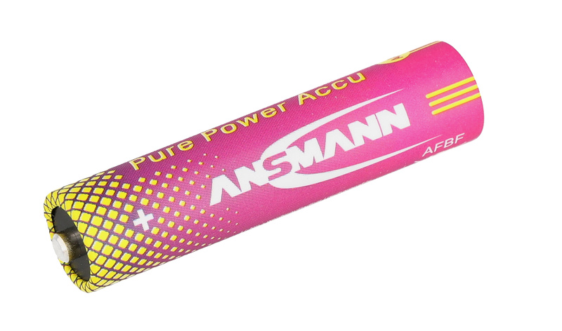 Ansmann Pure Power AAA 1400 mAh rosa