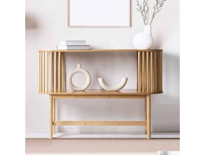 Eco Life Sideboard aus MDF und Holz in Natur
