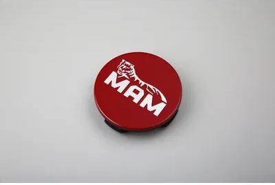 MAM Wheels B3/B3N Deckel (19 Zoll) BP,BFP Red Logo CH