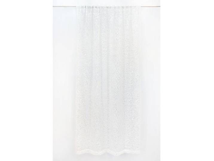 Mary rose Vorhang Amelie Off-white Polyester B 135 cm Transparent