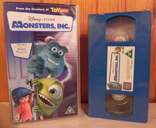 Peter Docter - Monster Inc. [UK-Import] [VHS] - Preis vom 13.10.2026 19:28:25 h