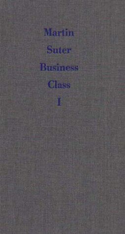 Martin Suter - Business Class, Bd.1, Der Manager in der Westentasche - Preis vom 30.09.2026 22:30:23 h