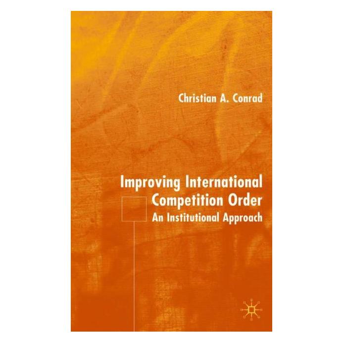 Palgrave Macmillan Uk Conrad:Improving International Competit (Englisch, Hardcover, C. Conrad) (63350337)