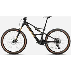 Orbea RISE SL M10 420W 2026 - Cosmic Carbon View - Golden Sand (Gloss)