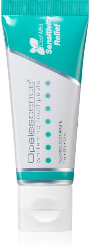 Opalescence Whitening Sensitivity Relief bleichende Paste für empfindliche Zähne Geschmack Cool Mint 20 ml