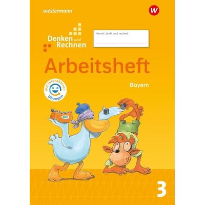 Denken und Rechnen - Ausgabe 2021 für Grundschulen in Bayern, Geheftet von Angelika Elsner,Stefanie Mayr-Leidnecker,Peter Sandmann,Roswitha