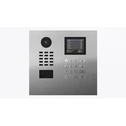 DoorBird D21DKH IP Video Türsprechanlage Edelstahl V2A, gebürstet