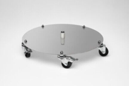 VAR Socle roulant pour porte double compacte (1156)