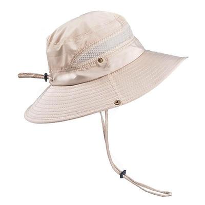 Sonnenhut Fischen-Hut Wanderhut Hut UV-Sonnenschutz Sonnenschutz UV Schutz Sommer Frühling Breite Krempe Herren Damen Angeln Aktivität