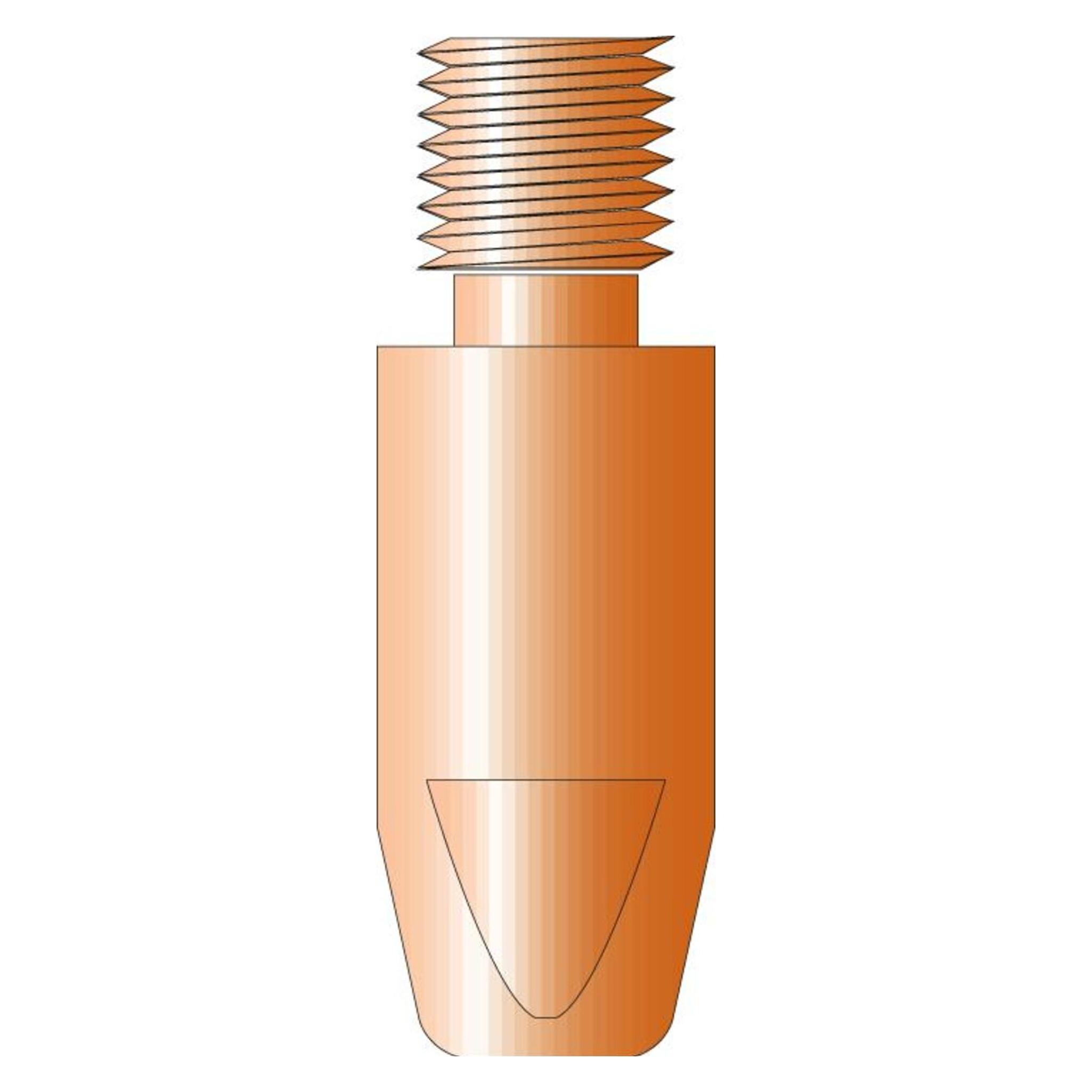Trafimet Stromdüse M8 1,0mm E-Cu MB400/500 (4053569093187)