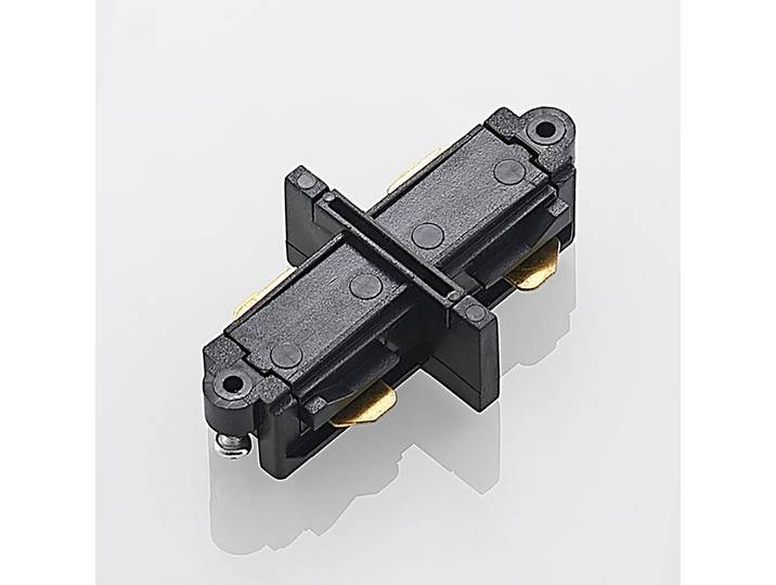 Linaro Track Mittelstück Schwarz - Lindby - Kunststoff