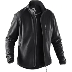 Kübler,  Fleecejacke Schwarz 3XL (3XL)
