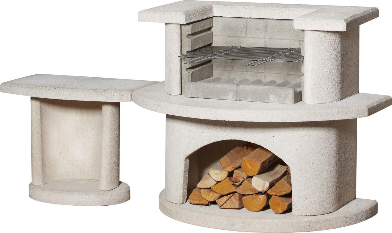 BUSCHBECK Grillbar Venedig,Beistelltisch H93xB180xT65cm, 440 kg 08294434
