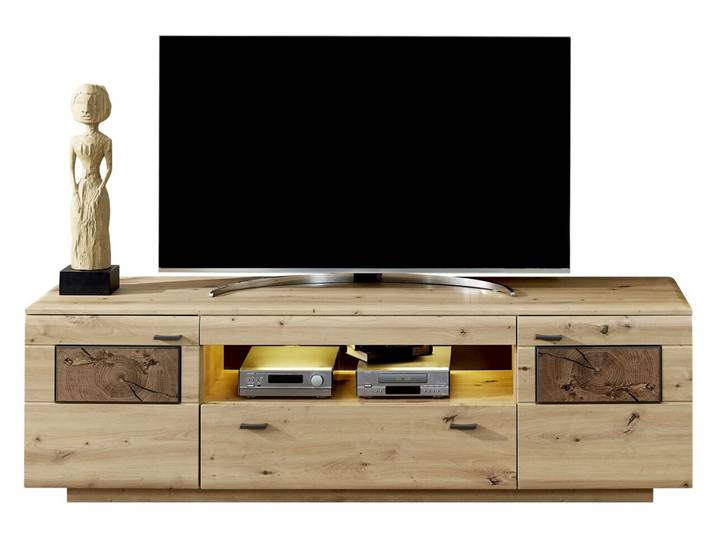 Livetastic TV-Unterteil MADERA II, Eiche Artisan, Holznachbildung