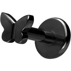 Titan Labret mit Push Fit SCHMETTERLING