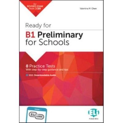 Ready for B1 Preliminary for Schools, Taschenbuch von Valentina M. Chen, Ingold