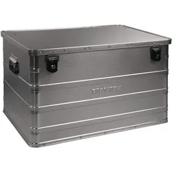 Tecwerk, Lagerbehälter, Aluminiumbox