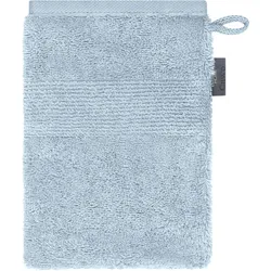 The Luxury Waschhandschuh 16 x 22 cm, sturmgrau