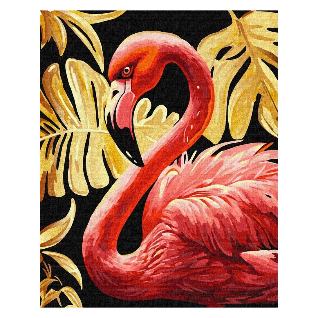 Norimpex Malen nach Zahlen - Eleganter Flamingo (49834931)