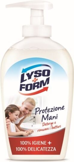 Unilever Italia Lysoform Protezioni Mani Classico 250 Ml