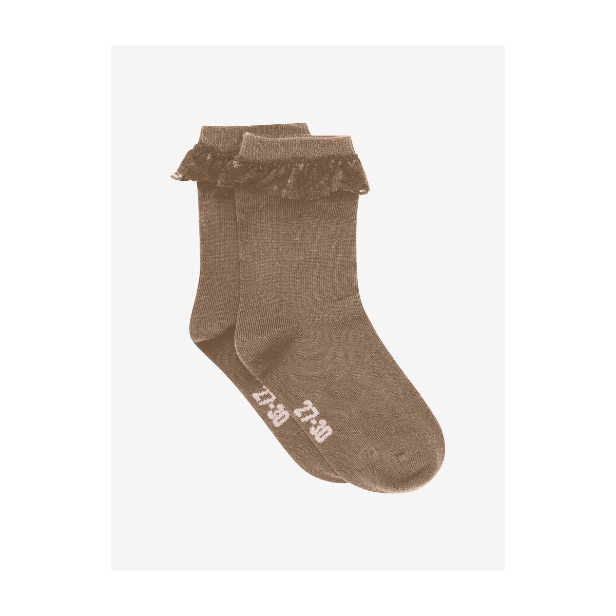 Minymo Ankle Sock w. Lace amphora (203) 35\38 6024-203-35\38