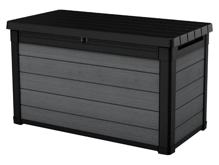 KETER Cortina Boîte de rangement 380 l\, gris/anthracite KETER 259018