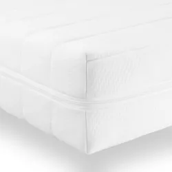 Sleepneo Ergonomische Matratze 160x200, Höhe 15cm, Kaltschaumkern 7 Zonen H3 und H2, atmungsaktiv