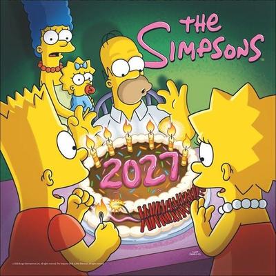 The Simpsons Broschurkalender 2027